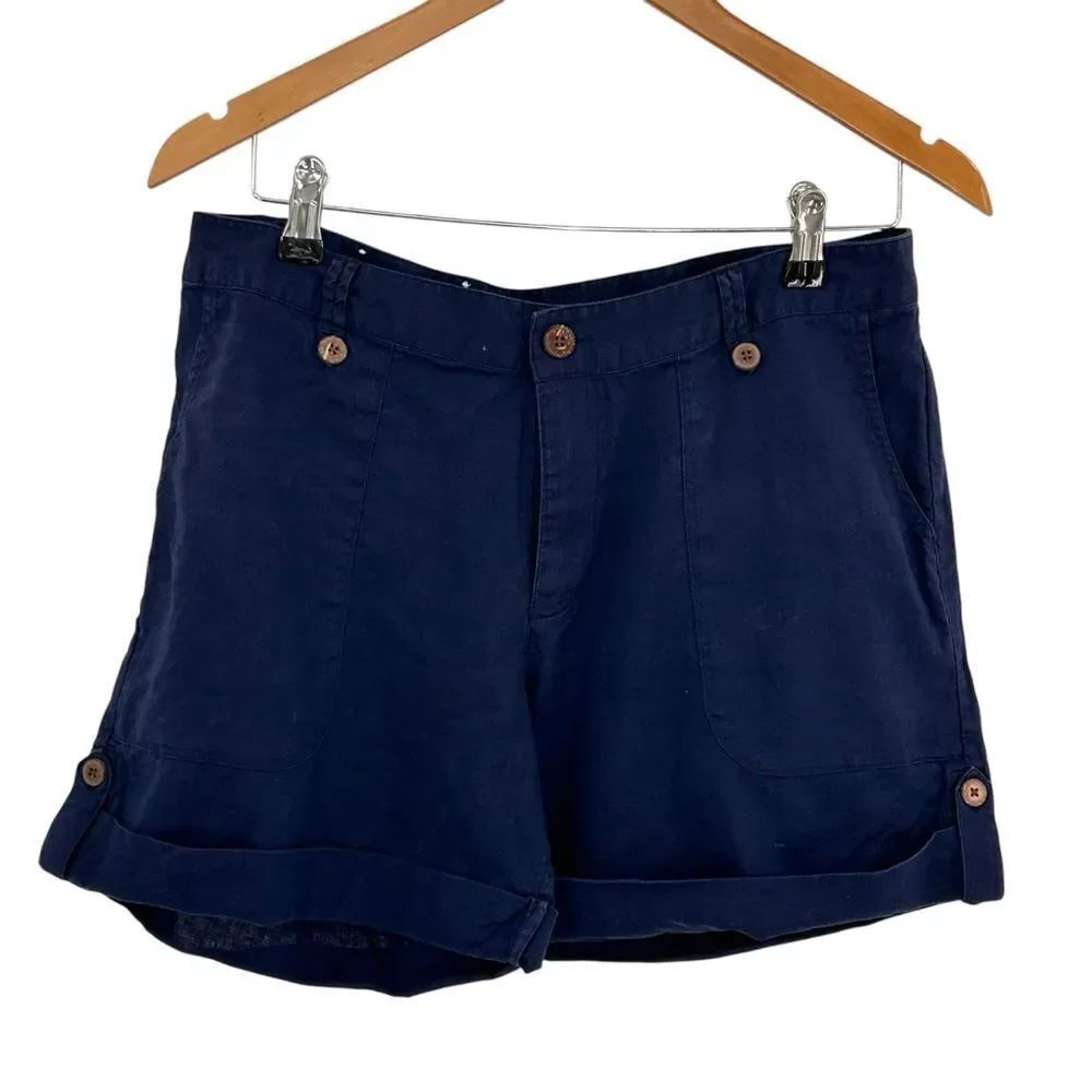 Patagonia Island Hemp Shorts navy size 12